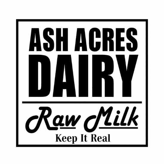 Ash Acres Dairy (Grass Fed Farm Raw Milk)